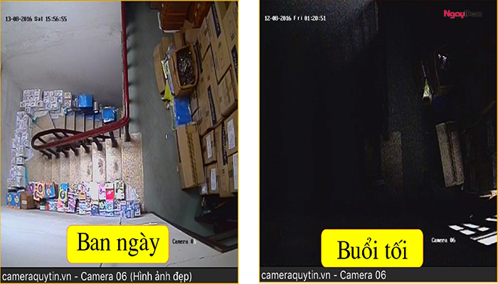 Lỗi camera cho hình ảnh đen hoặc thiếu ánh sáng 