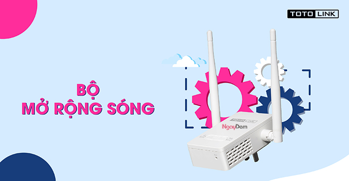 Bộ mở rộng sóng wifi