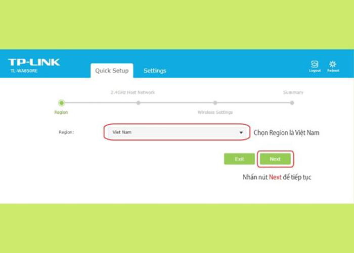 Hướng dẫn cài đặt, cách sử dụng bộ kích sóng Wifi TP Link