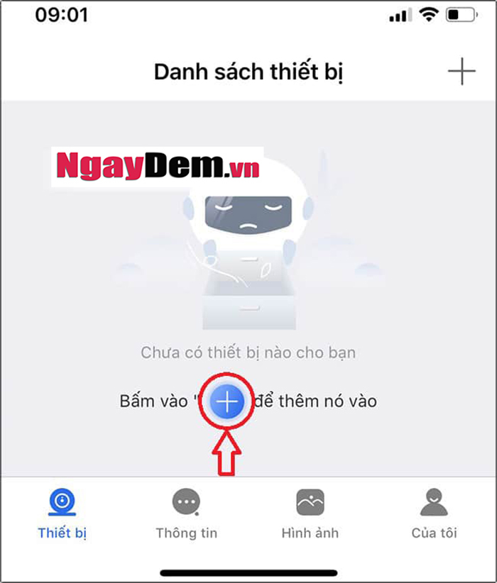 Cài đặt camera yoosee trên điện thoại