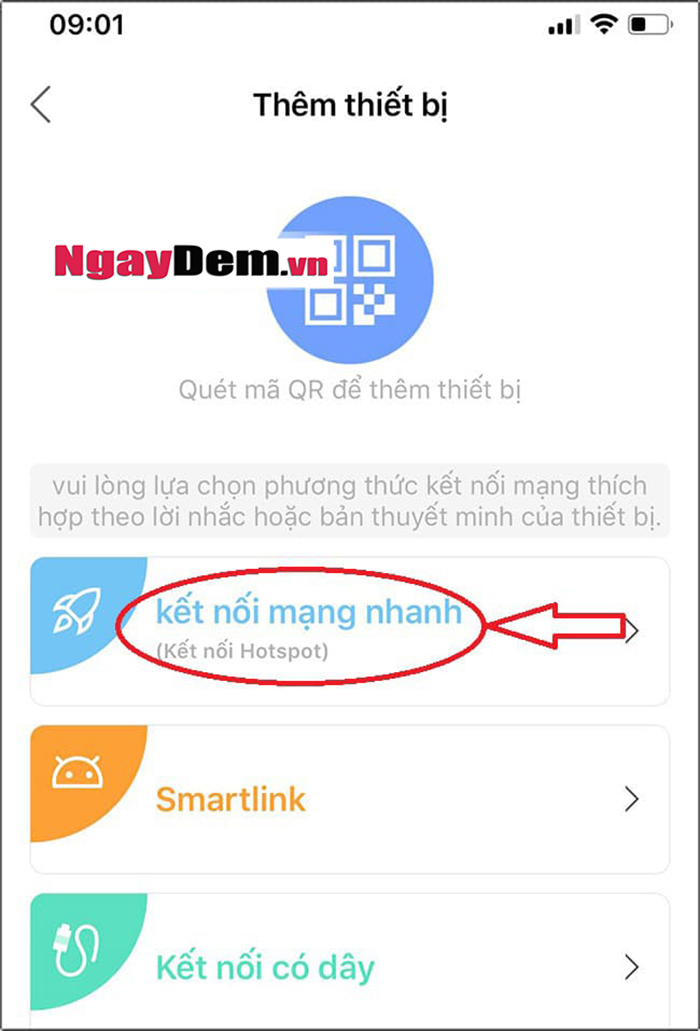 Cài đặt camera yoosee trên điện thoại