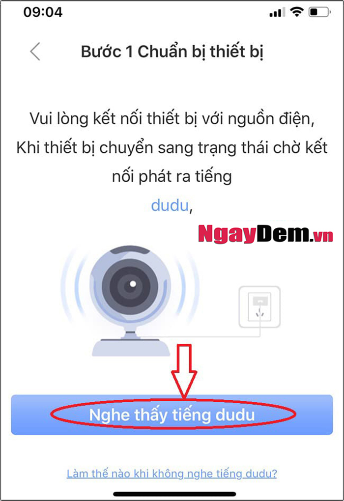 Cài đặt camera yoosee trên điện thoại