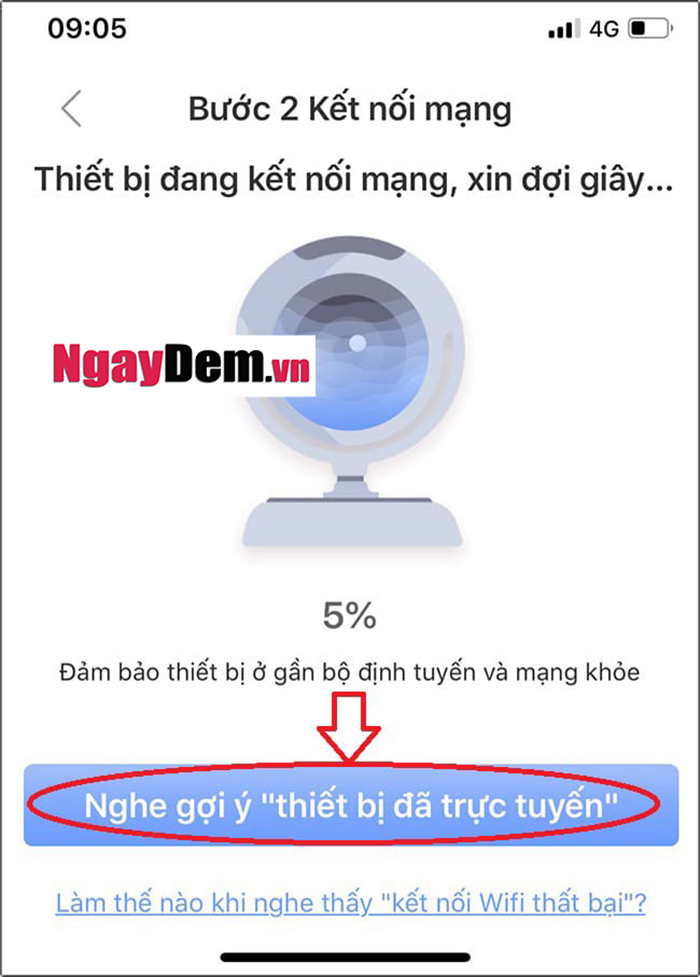 Cài đặt camera yoosee trên điện thoại