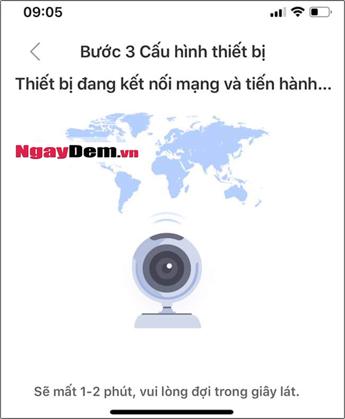 Cài đặt camera yoosee trên điện thoại
