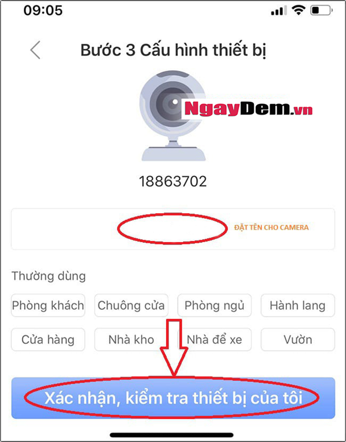 Cài đặt camera yoosee trên điện thoại