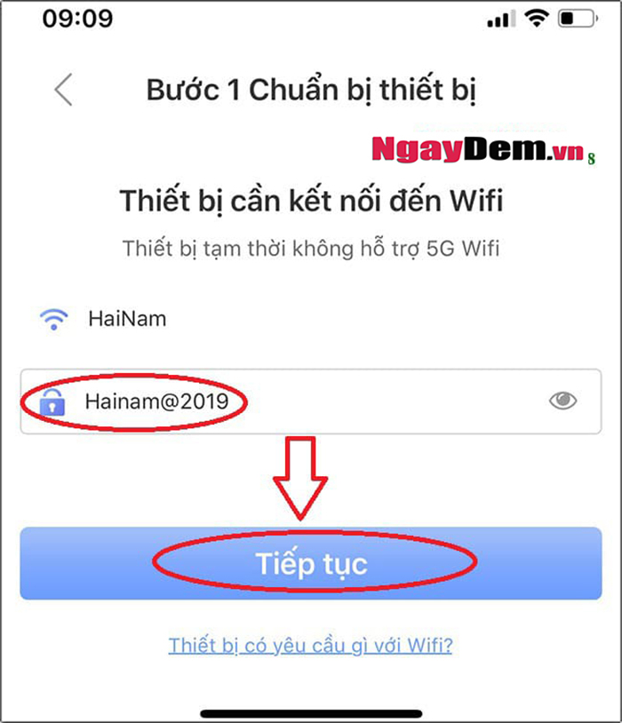 Cài đặt camera yoosee trên điện thoại