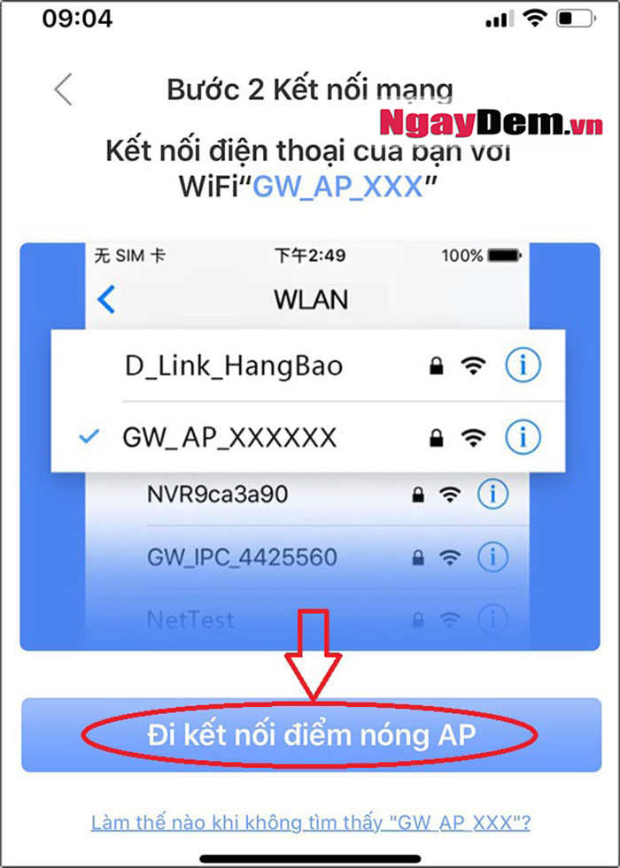 Cài đặt camera yoosee trên điện thoại