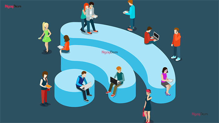 Đặt Router Wifi ở vị trí có ít người