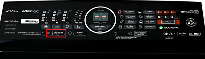 HƯỚNG DẪN SỬ DỤNG MÁY GIẶT PANASONIC - ( NA-FS10V7LRV )