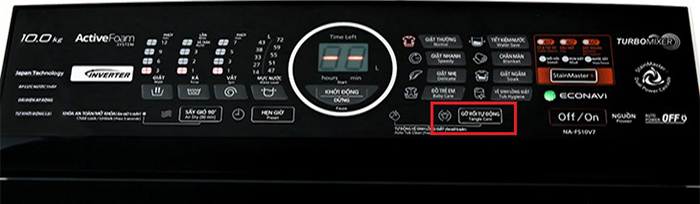 HƯỚNG DẪN SỬ DỤNG MÁY GIẶT PANASONIC - ( NA-FS10V7LRV )