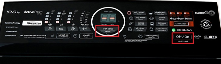 HƯỚNG DẪN SỬ DỤNG MÁY GIẶT PANASONIC - ( NA-FS10V7LRV )