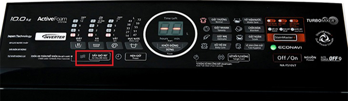 HƯỚNG DẪN SỬ DỤNG MÁY GIẶT PANASONIC - ( NA-FS10V7LRV )