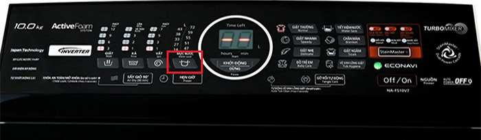 HƯỚNG DẪN SỬ DỤNG MÁY GIẶT PANASONIC - ( NA-FS10V7LRV )