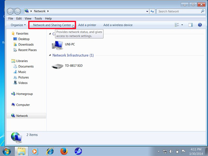 Kích sóng wifi bằng laptop chạy bằng windows 7