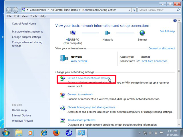 Kích sóng wifi bằng laptop chạy bằng windows 7