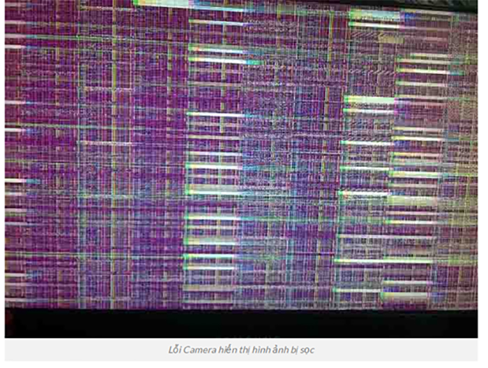 Lỗi camera ip yoosee bị nhiễu 