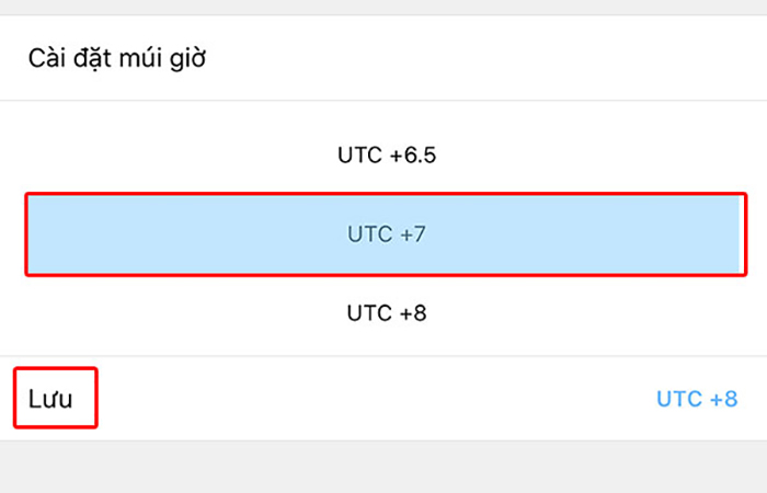 Lỗi camera yoosee hiển thị sai giờ