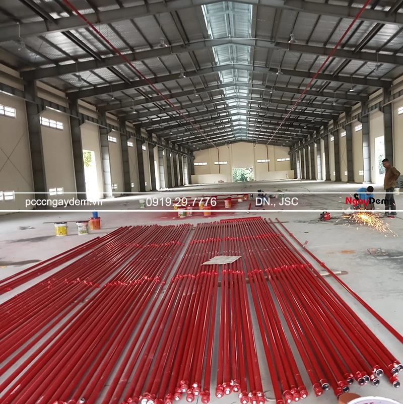 Thi công PCCC tại Bắc Ninh giá tốt | Lắp đặt nhanh, chuẩn kiểm định