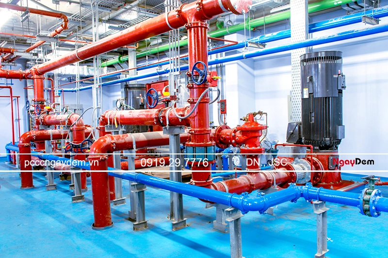 Thi công PCCC tại Bắc Ninh giá tốt | Lắp đặt nhanh, chuẩn kiểm định