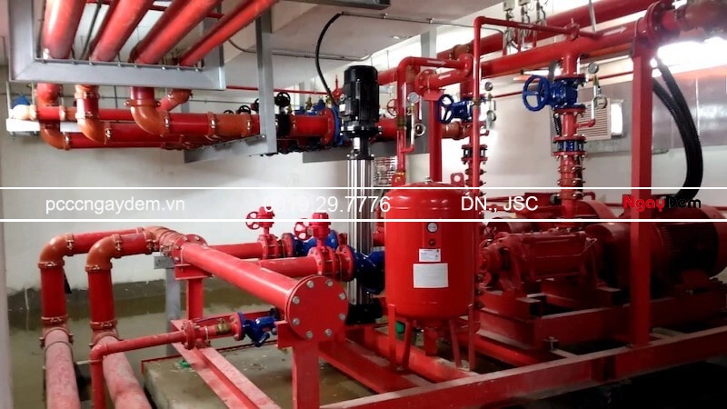 Thi công PCCC tại Bắc Ninh giá tốt | Lắp đặt nhanh, chuẩn kiểm định