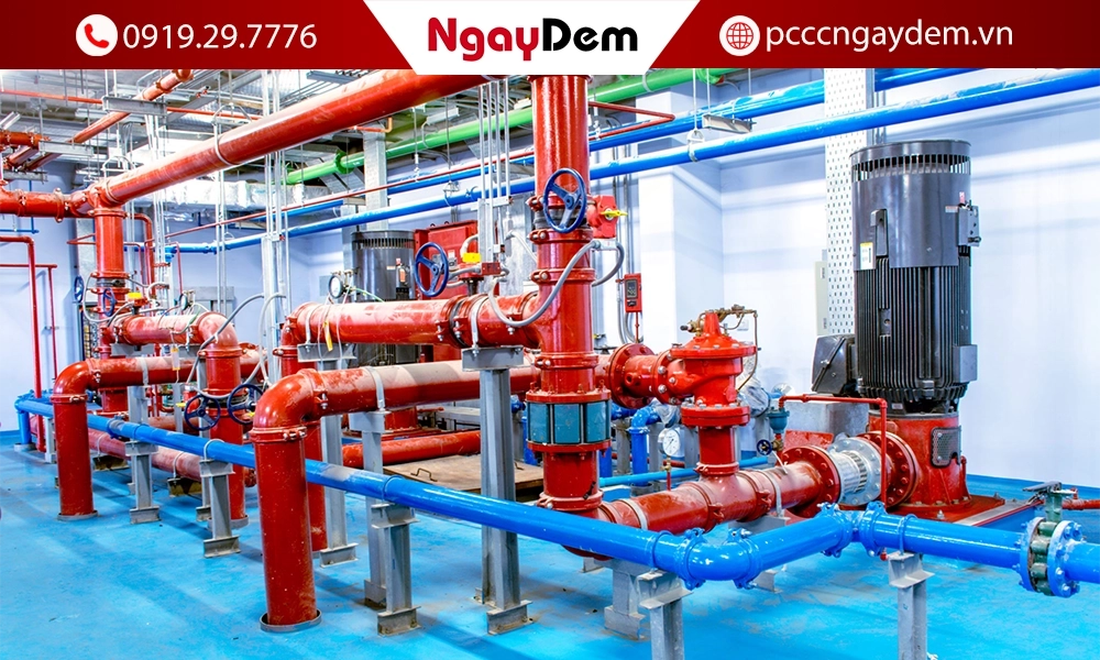 Thi công PCCC tại Bắc Ninh giá tốt | Lắp đặt nhanh, chuẩn kiểm định