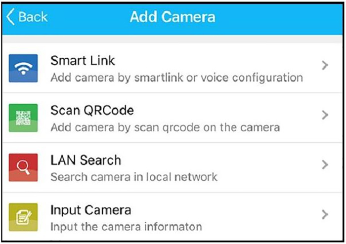 cách cài đặt camera không dây