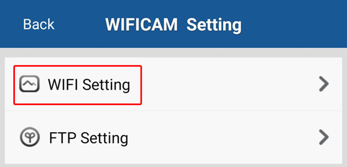 cách cài đặt camera wifi