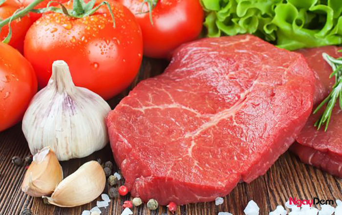 Cách khử mùi hôi cửa thịt bò