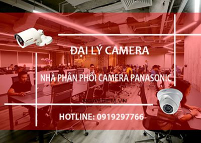 Đại lý camera panasonic