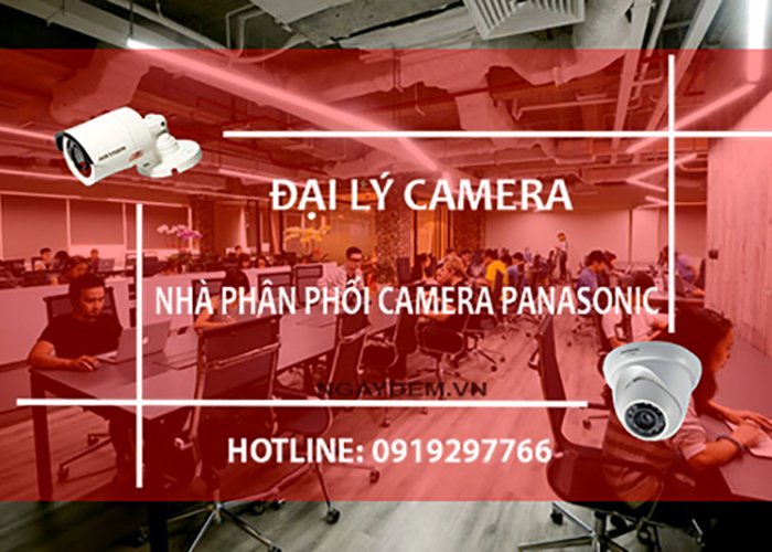 Đại lý camera panasonic
