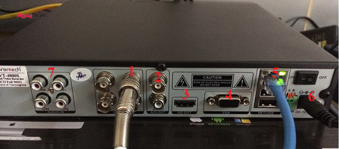 Hướng dẫn lắp đặt camera an ninh