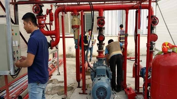 Bảo trì hệ thống phòng cháy chữa cháy 