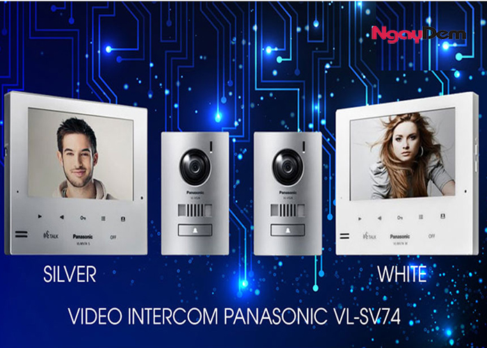 Chuông cửa có hình panasonic VLSV74VN