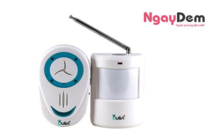 Chuông cửa không dây ouila fa 158