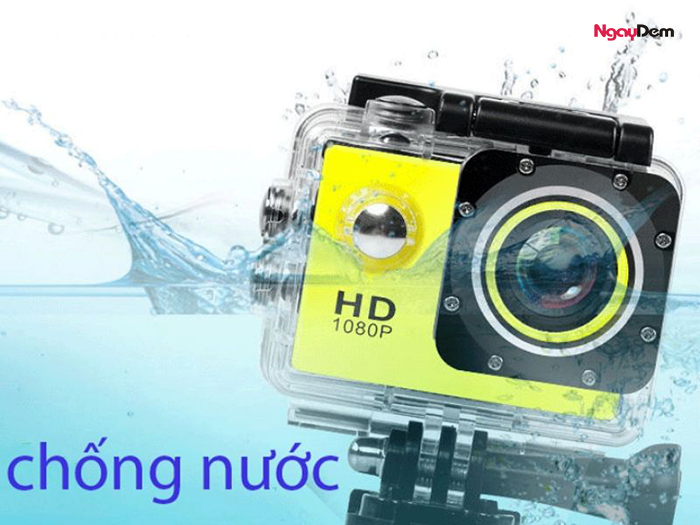 khả năng chống nước chống sóc của camera hành trình