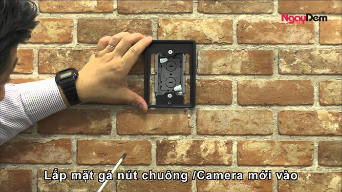 Lăp đặt chuông cửa có hình