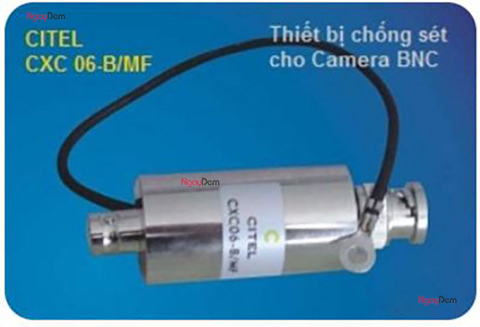 Thiết bị chống sét camera cxc