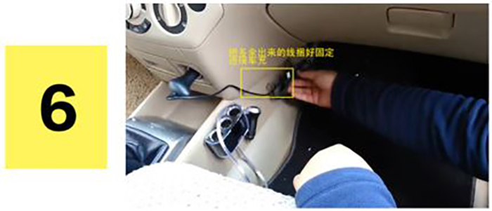 Hướng dẫn lắp đặt camera hành trình 