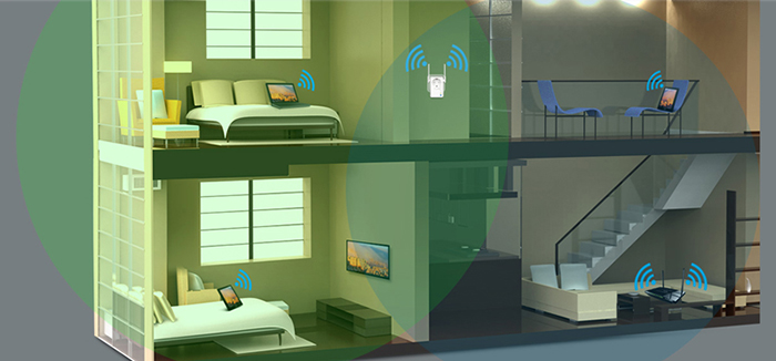 Cách lắp đặt wifi cho tòa nhà nhiều tầng