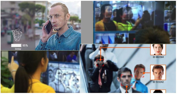 Camera nhận diện khuôn mặt 