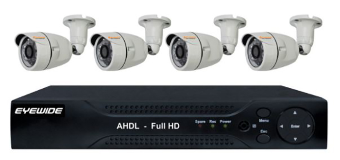 Đầu ghi hình camera giám sát HD-ADH