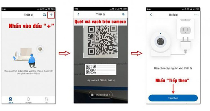 Hướng dẫn cài đặt camera yoosee knone trên điện thoại 