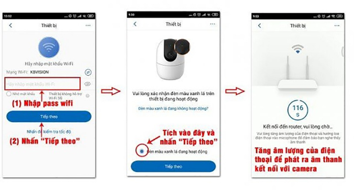 Hướng dẫn cài đặt camera yoosee knone trên điện thoại 