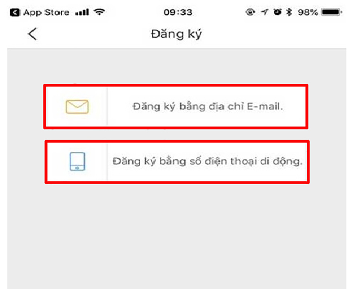 Hướng dẫn cài đặt phần mềm xem camera ezviz trên điện thoại 