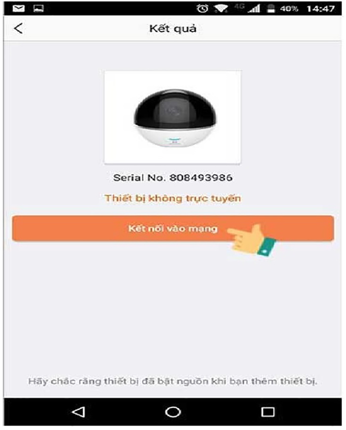 Hướng dẫn cài đặt phần mềm xem camera ezviz trên điện thoại 