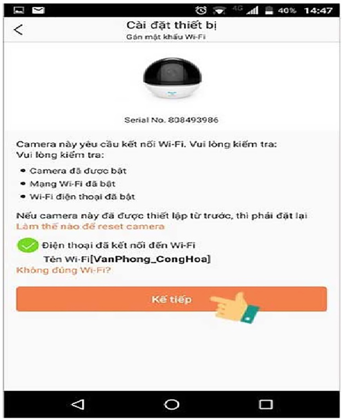 Hướng dẫn cài đặt phần mềm xem camera ezviz trên điện thoại 