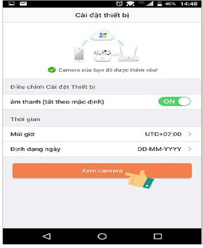 Hướng dẫn cài đặt phần mềm xem camera ezviz trên điện thoại 