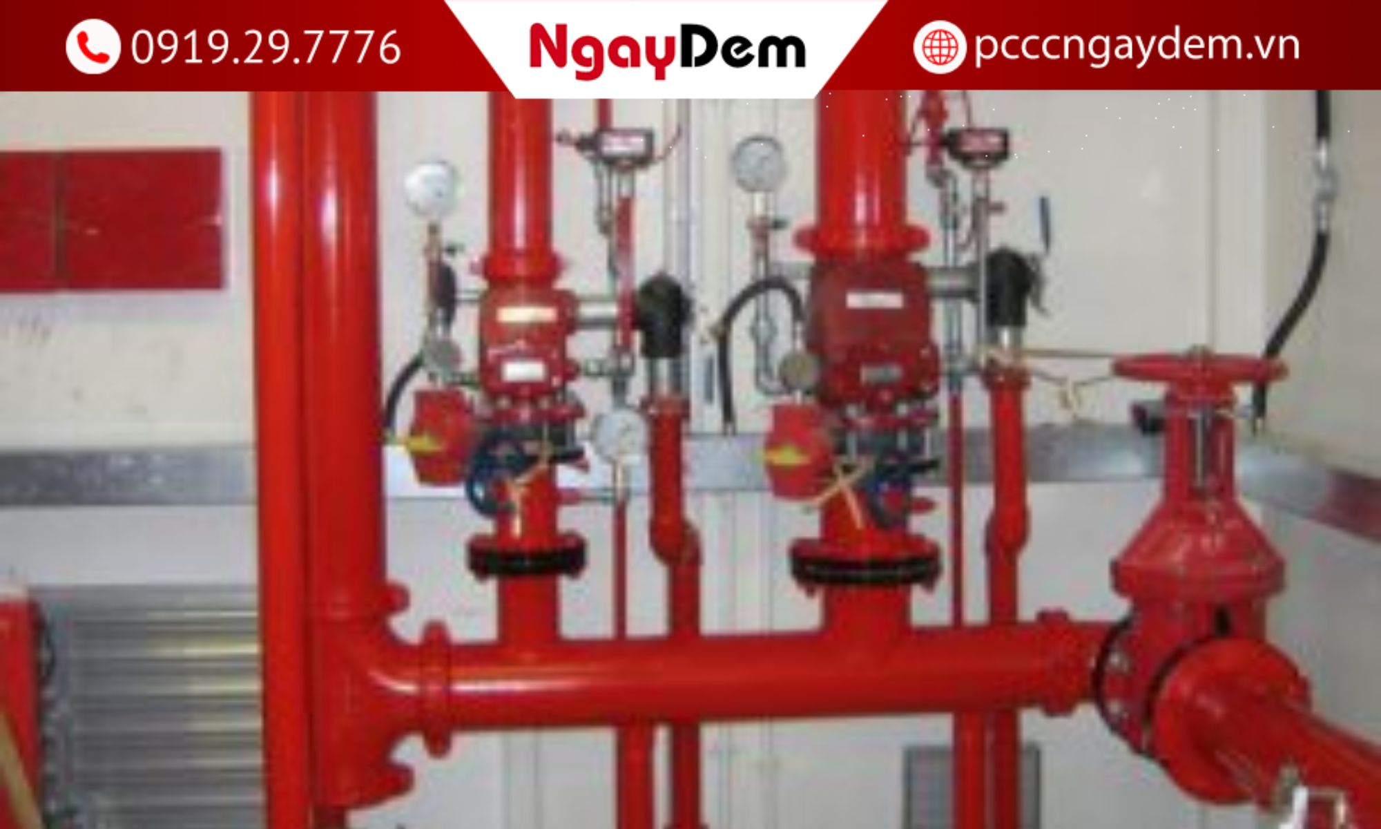 iêu chuẩn áp lực nước chữa cháy