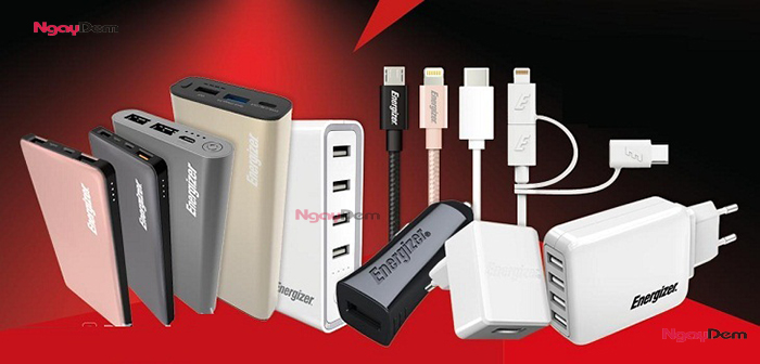 Thương hiệu sạc dự phòng