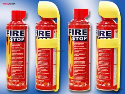 Bình chữa cháy cho xe máy